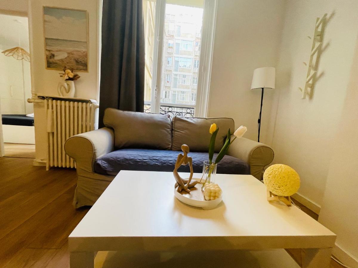 Dream Dwell Paris-Cozy Historic Appartement Near Exelmans In 16Th District Paris Extérieur photo